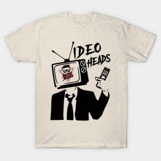 Dueling Decades - Video Heads - Red T-Shirt